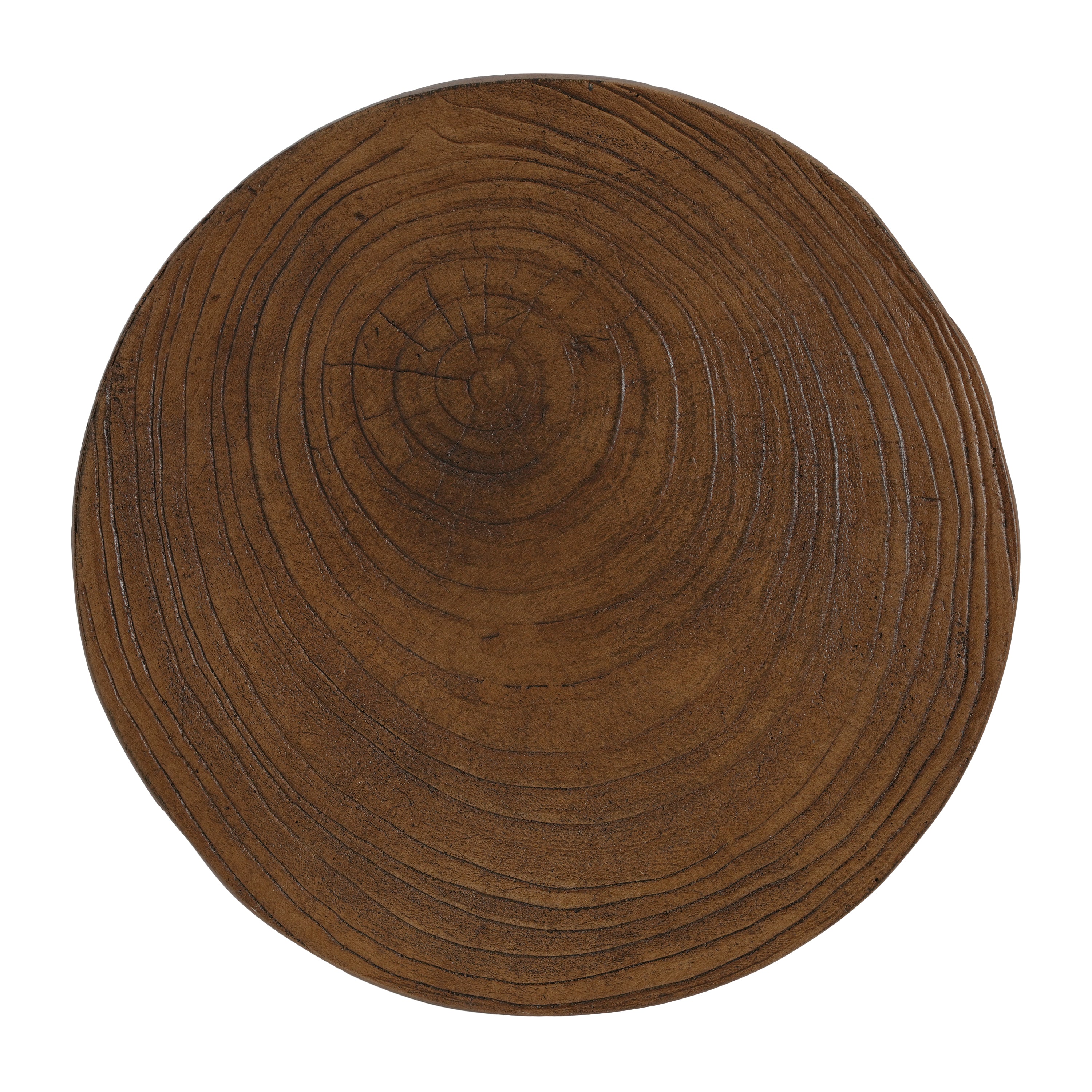 Patti Outdoor Patio MGO Wood Side Table