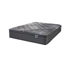 Restonic ComfortCare Hybrid Firm King Mattress + 12-Piece Bedding Pack