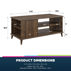 Farnsworth - Coffee Table - Walnut