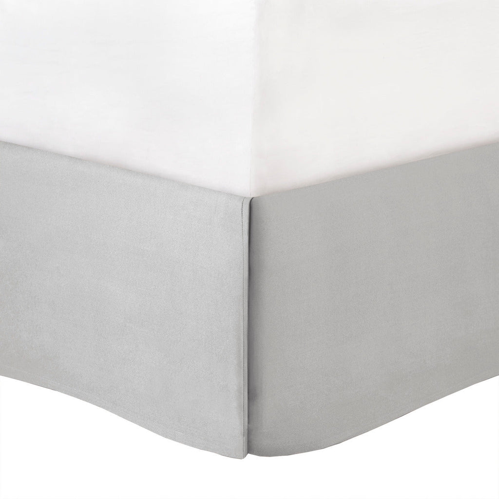 7 Piece Tufted Comforter Set Grey Full