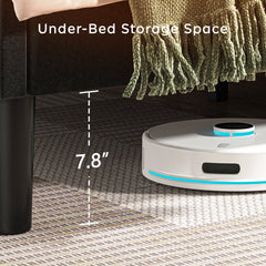 Upholstered Platform Bed