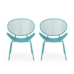 Elba Contemporary Chair Set For Outdoor Relaxation