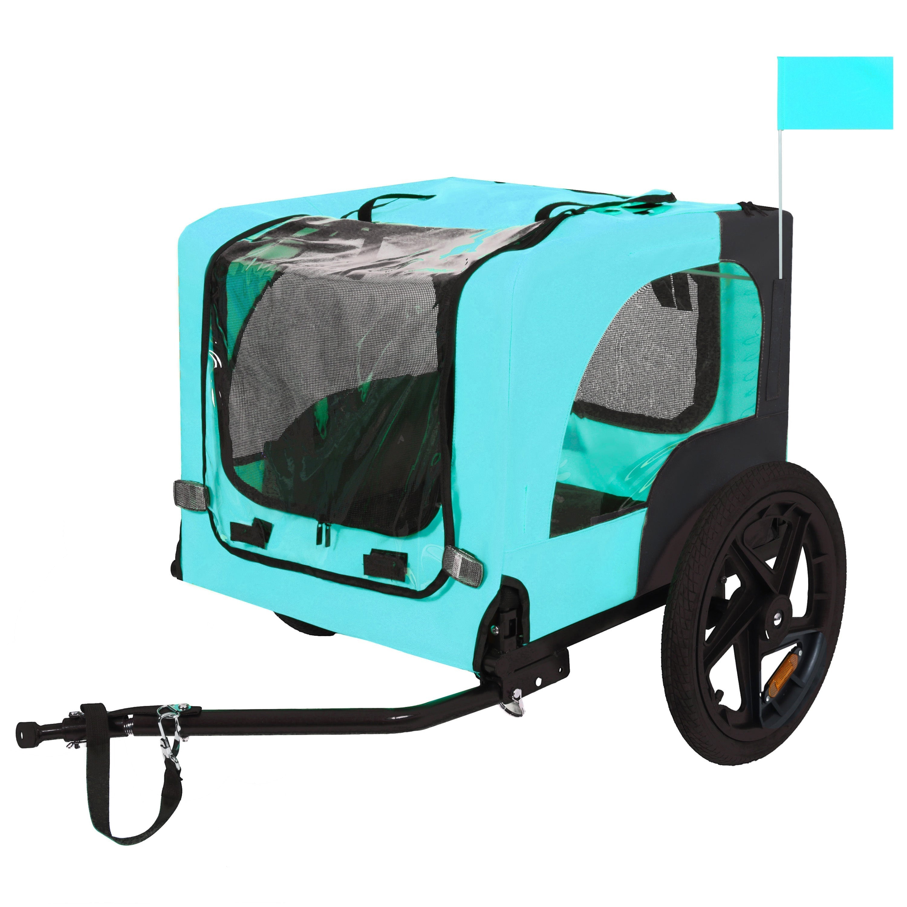 Pet Bike Trailer Dog Cart Small & Medium Pets
