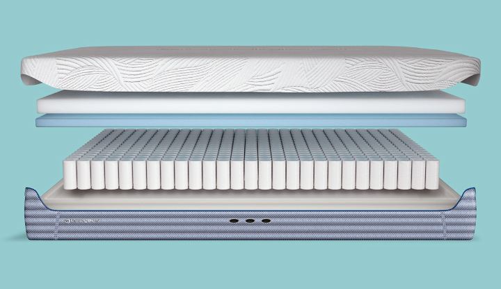 medium firm hybrid mattress 