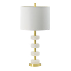 13x13x26 Marble Table Lamp