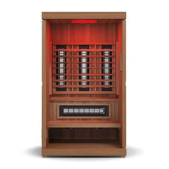 Finnmark FD-4 Trinity 2-Person Home Infrared & Steam Sauna Combo [FD-KN004] (SAK41865)