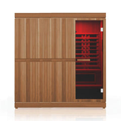 Finnmark FD-5 Trinity XL 4-Person Home Infrared & Steam Sauna Combo [FD-KN005] (SAK37258)