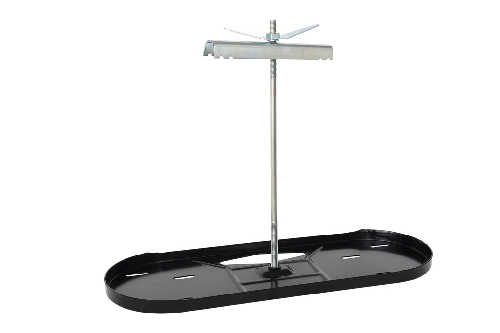Flame King 20lb Rack for Dual Propane Tank RVs & Trailers