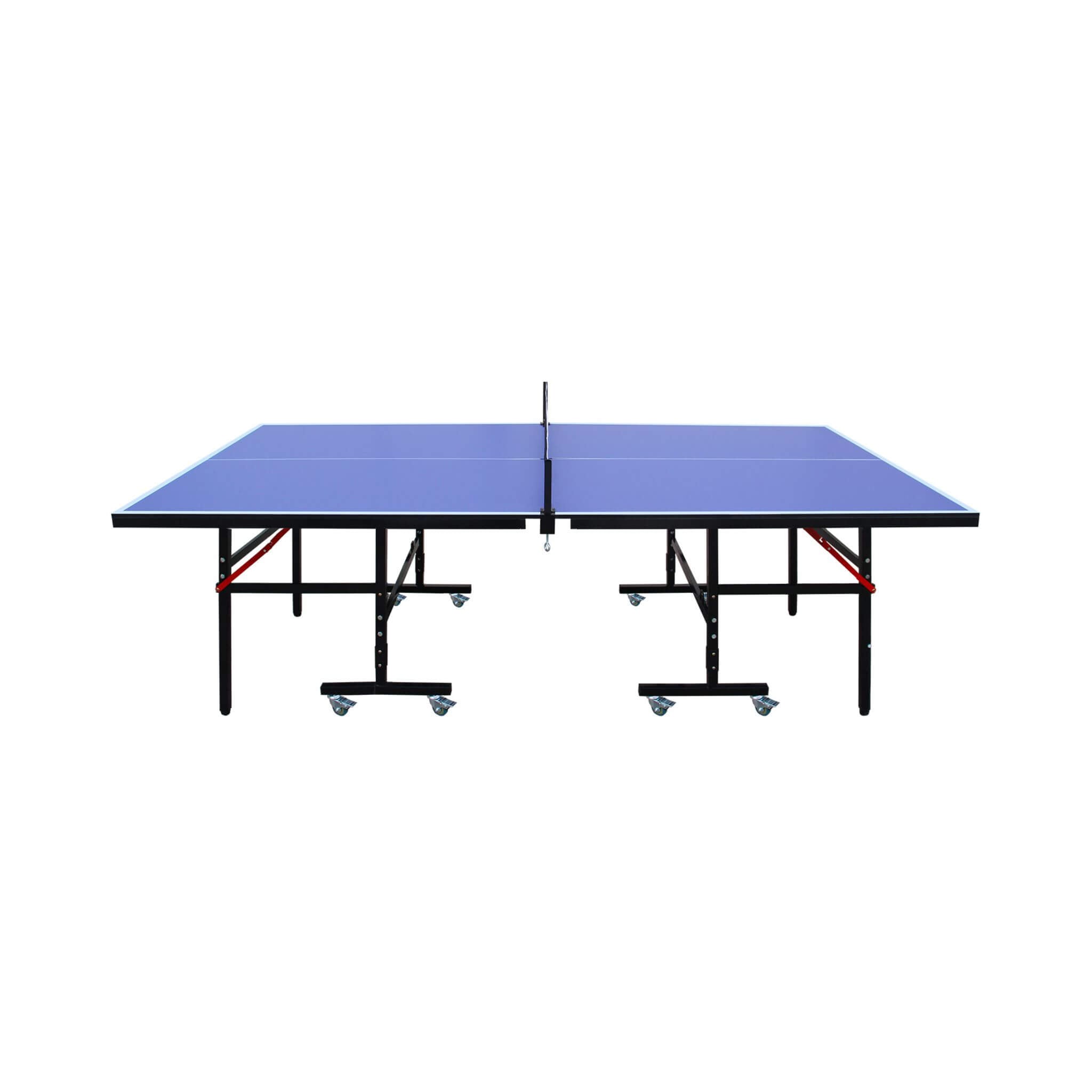 8FT Foldable Midsize Table Tennis Table Set