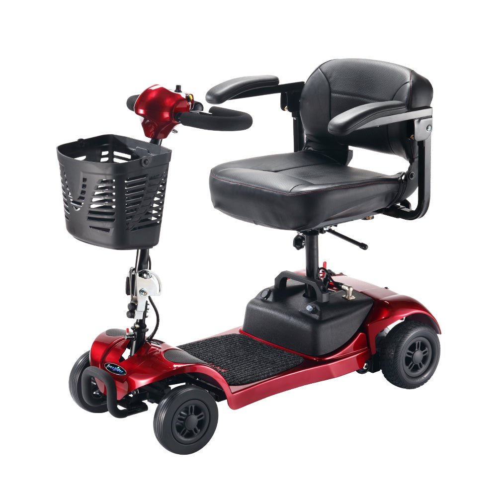 Freerider USA Ascot 4 Advanced Electric Lightweight 4-Wheel Mobility Scooter, 325LBS (SAK96815)