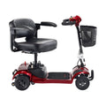 Freerider USA Ascot 4 Advanced Electric Lightweight 4-Wheel Mobility Scooter, 325LBS (SAK96815)