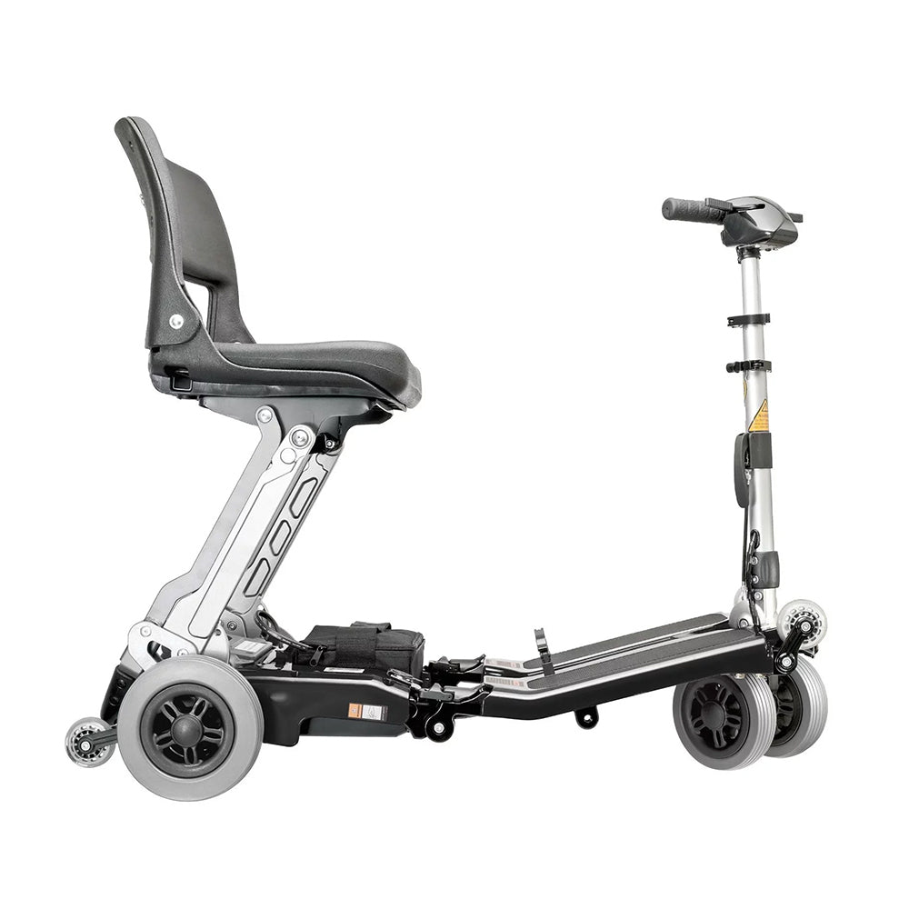 Freerider USA Luggie Classic 2 Mobility Scooter With Adjustable Steering Heights, 320LBS (SAK68371)