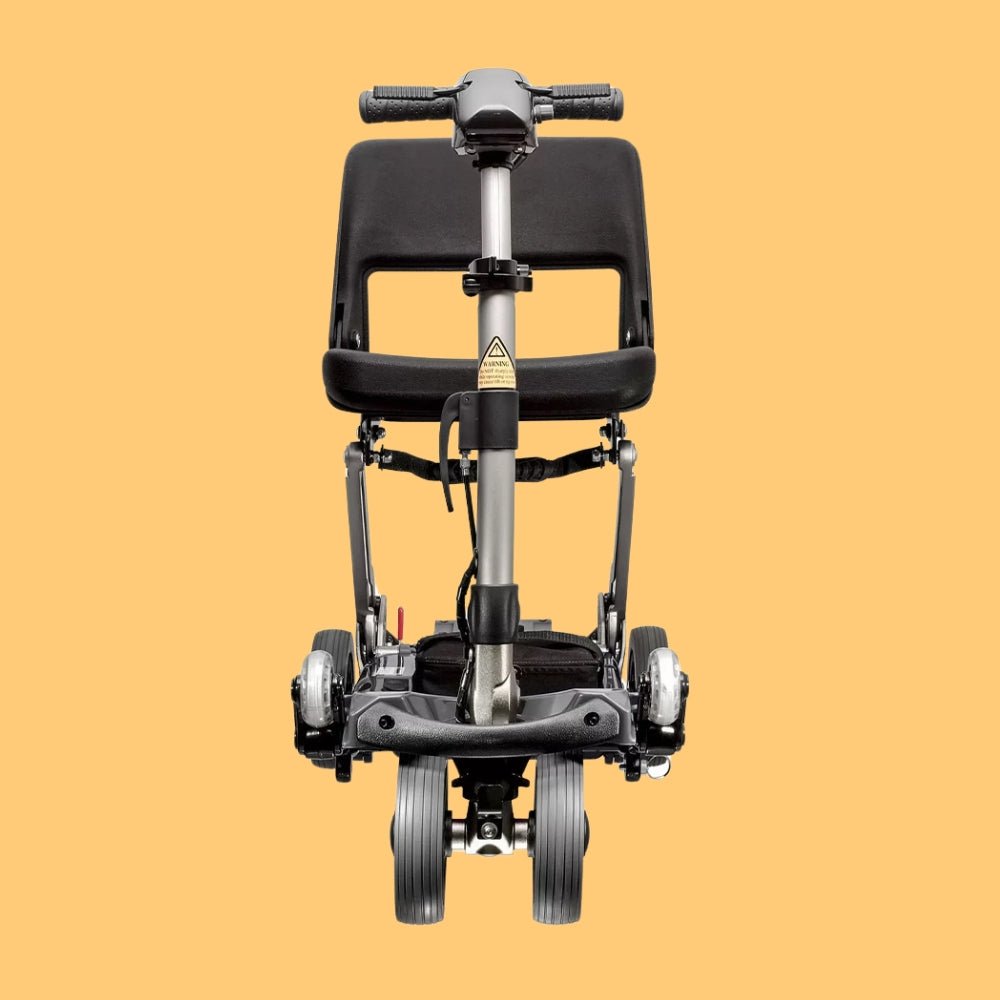 Freerider USA Luggie Classic 2 Mobility Scooter With Adjustable Steering Heights, 320LBS (SAK68371)