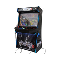Full-Size Commercial Arcade Machine With Lightguns And Stools (SAK35690)