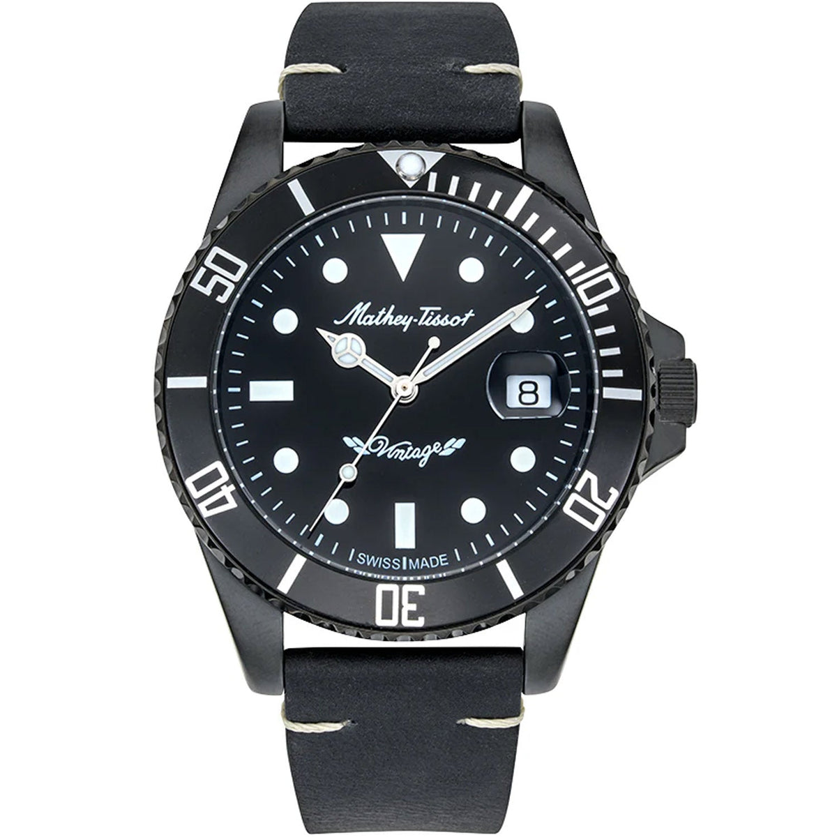 Mathey Tissot Men's Mathy Vintage Auto