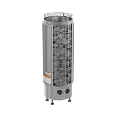 Harvia Cilindro Modern Steel Pillar Style Sauna Heater W/ Sauna Stones [PC60/80/90] (SAK84937)