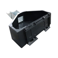 Heavy-Duty 1/2 Yard Cement And Concrete Bucket Skid Steer Attachment (SAK49063)