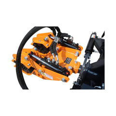 Heavy-Duty 32FT Double Pole Claw Dual Grapple Skid Steer Attachment (SAK25497)