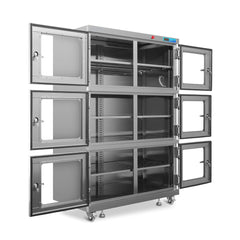 Heavy-Duty 377-Gallon Stainless Steel Nitrogen Dry Cabinet [1-60% RH] (SAK48625)