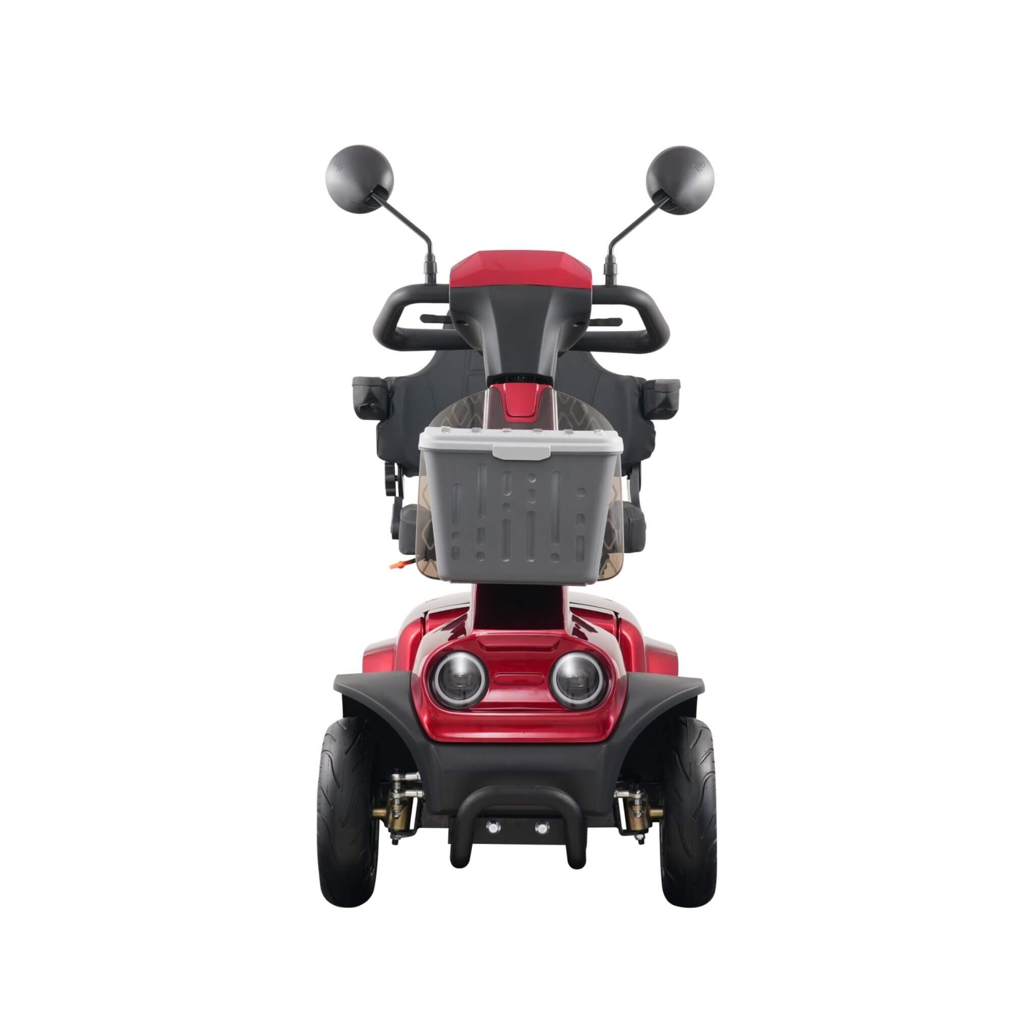 Heavy-Duty 4-Wheel Mobility Scooter For Seniors And Adults [LS4W-A1R-1] (SAK17842)