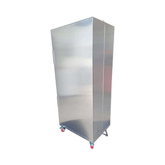 Heavy-Duty 6FT Fully-Insulated Commercial Food Warmer Holding Cabinet For Full Size Sheet Pans [Trays Not Included] (SAK75190)