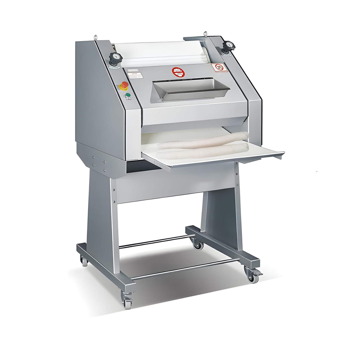 Heavy-Duty Commercial 110V Electric Baguette Bread Shaper Machine (SAK68176)
