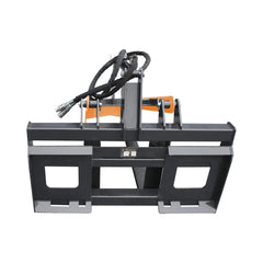 Heavy-Duty Fork Grapple Skid Steer Attachment With Universal Quick Attach (SAK10478)