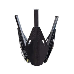 Heavy-Duty Industrial 3-Blade Tree Spade Transplanter Skid Steer Attachment (SAK50296)