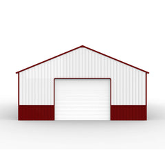 [31X51FT] Heavy-Duty Outdoor Steel Garage Barn Storage Shed (SAK83146)