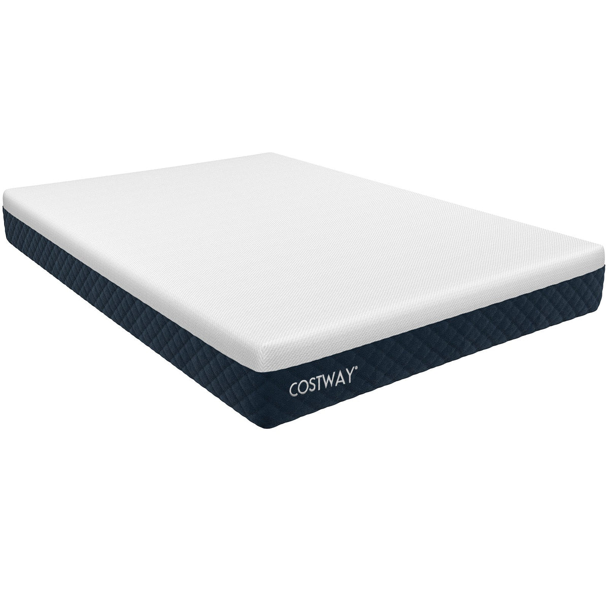 10 Inch Mattress with Jacquard Fabric Cover in a Box
