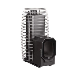 Huum Hive Flow Mini LS 8.5KW Wood-Burning Sauna Stove With Firebox Extension & Sauna Stones [H1018012] (SAK60257)
