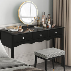 Hall table Side Table w/ 3 Drawers