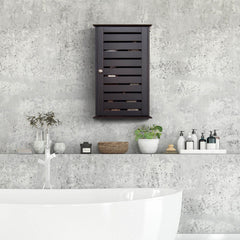 Wall Mount Medicine Cabinet Multifunction Storage Organizer