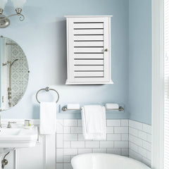 Wall Mount Medicine Cabinet Multifunction Storage Organizer