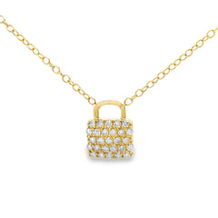 .20ct Diamond Fashion Pendants 10KT Yellow Gold