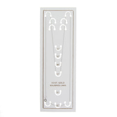 Womens chains 10KT White Gold