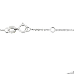 .16ct Ruby Diamond Bracelet 14KT White Gold