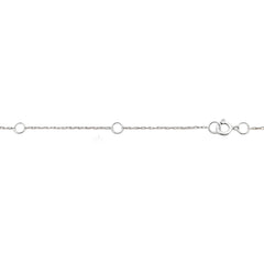 .50ct Diamond Cross Religious Pendant 14KT White Gold