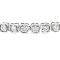 Lab Grown Diamond Tennis Bracelet 10KT White Gold