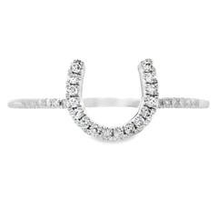 .10ct Diamond Ring 14KT White Gold