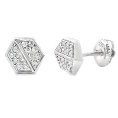.26ct Diamond Earrings 14KT White Gold
