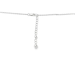 .50ct Cross Religious Pendant Sterling Silver