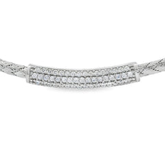Cubic Zirconium Fashion Pendants Sterling Silver