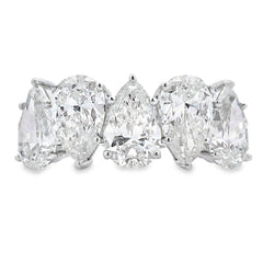Lab Grown Diamond Wedding Band Ring 10KT White Gold