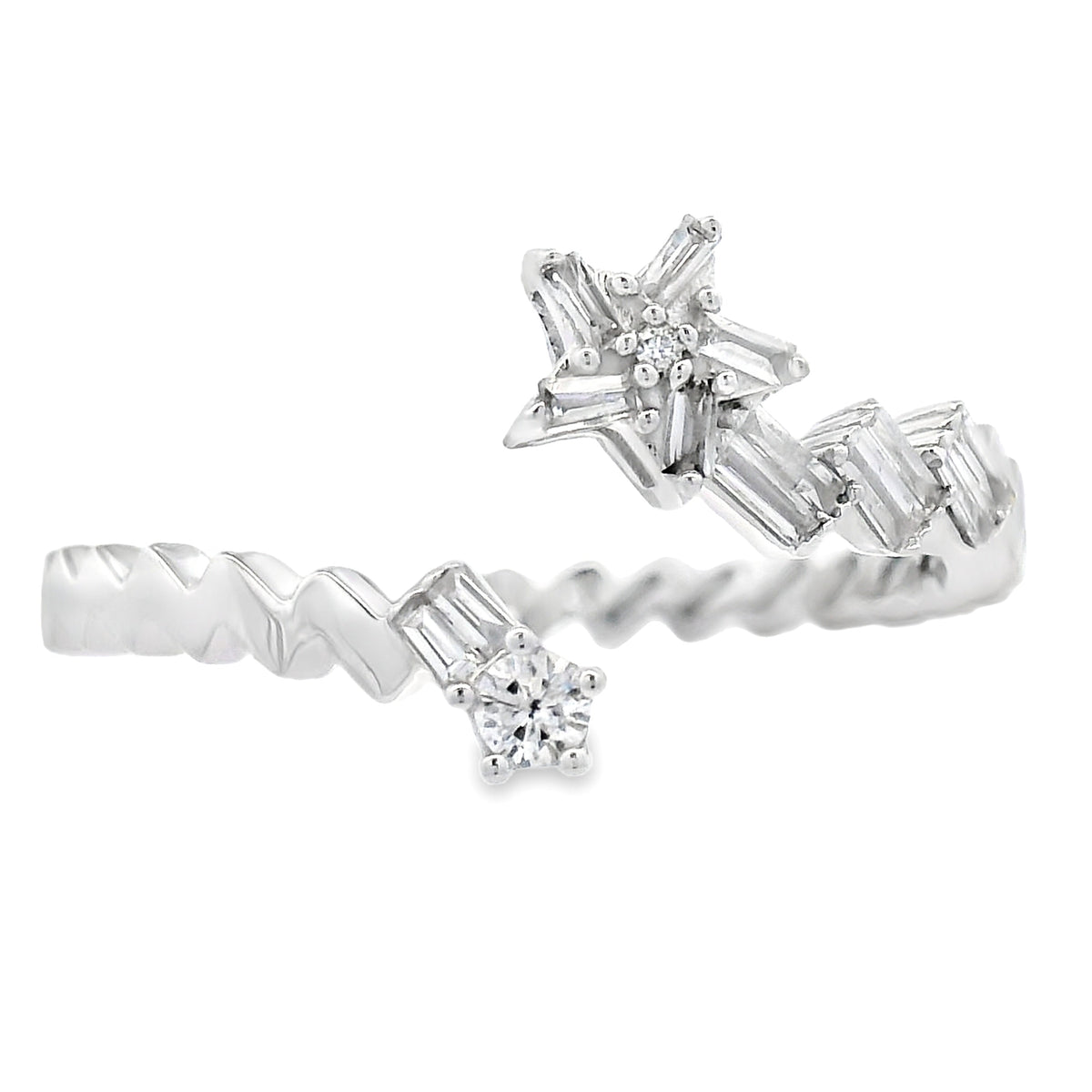 .17ct Diamond Ring 14KT White Gold