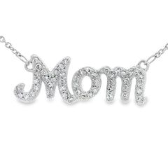 .25ct Diamond Fashion Pendants Sterling Silver