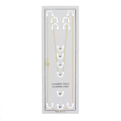 Womens chains 14KT Yellow Gold