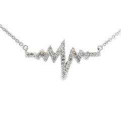 .17ct Diamond Fashion Pendants Sterling Silver