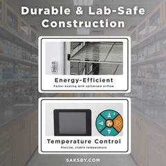 72L Industrial Laboratory 110V Digital Forced Air Convection Drying Oven (SAK23790)