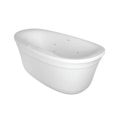 Jacuzzi Arga 67-Inch Classic Swirlpool™ Whirlpool Bathtub [JAGF6735PCL6IPW/M] (SAK85401)